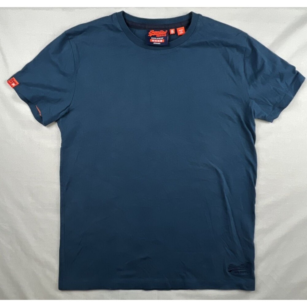 Superdry Embroidered Logo T-Shirt Size Small